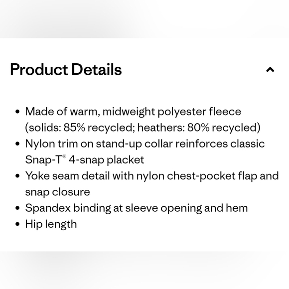 Patagonia "Synchilla Snap-T Fleece" Pullover Fitz Stripe Blue | Women's Size XL - Picture 11 of 12